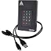Apricorn 2TB Aegis Fortress L3 FIPS Level 3 Validated USB 30 Hardware Encrypted Portable Drive AFL32TB  black - Image 2