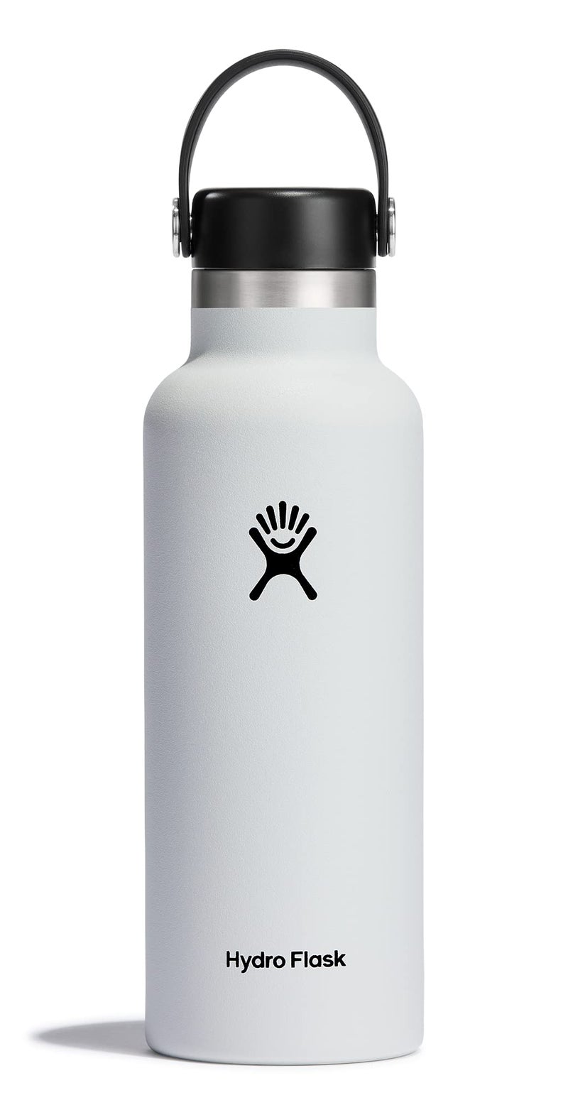 Hydro Flask Standard Flex Cap White 18 Oz - Image 1