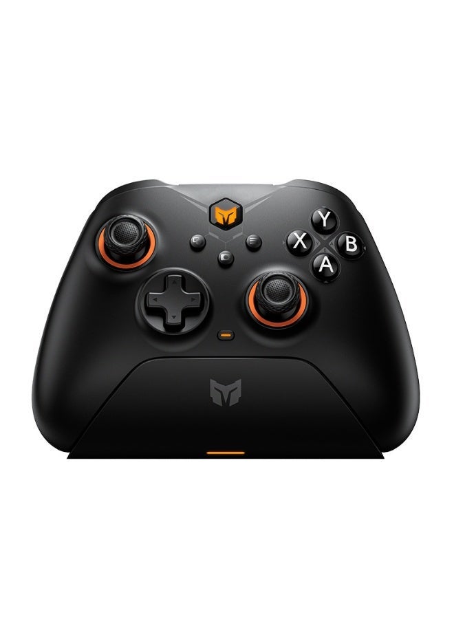 BIGBIG WON Classic Gamepad BIGBIGWON GALE Gaming Controller with Charging Dock for Switch/PC/Android/iOS, Hall Trigger, Hall Joystick, 1000mAh Battery, 1000Hz Polling Rate, 6-Axis Gyroscope, 2.4G, Bluetooth, Wired connected, Multi-Curve Algorithm, Anti-Slip Frosted Shell, 4 Remmapable Buttons Control - Image 1