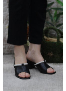 Fort 6395 Stone Heeled Women's Slippers  - Image 2