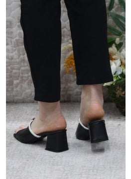 Fort 6395 Stone Heeled Women's Slippers  - Image 4