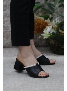 Fort 6395 Stone Heeled Women's Slippers  - Image 1