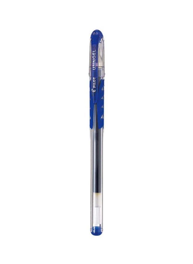 NIBEMINENT Wingel Rollerball Pen Blue/Clear - Image 1