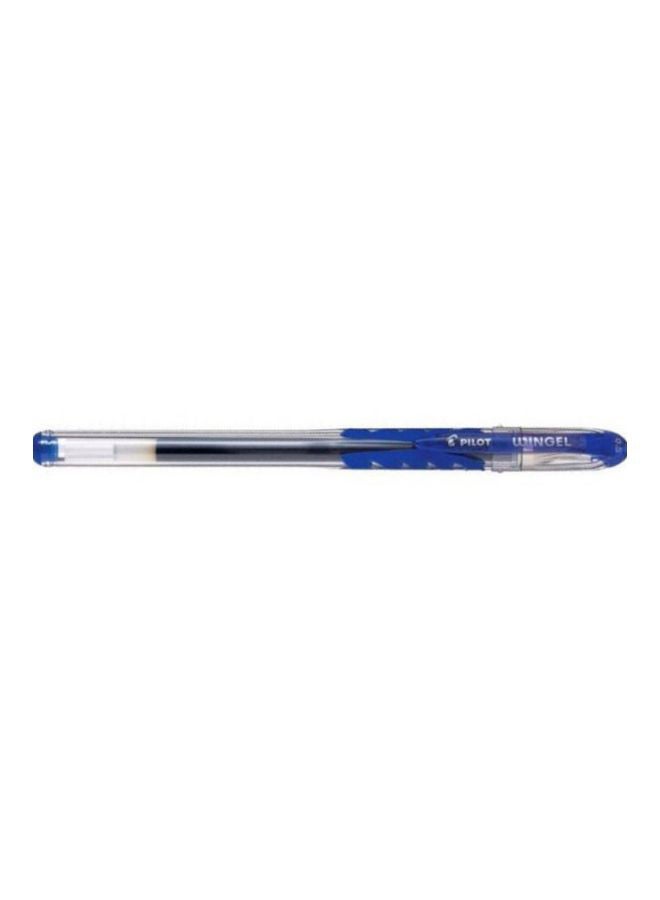 NIBEMINENT Wingel Rollerball Pen Blue/Clear - Image 4