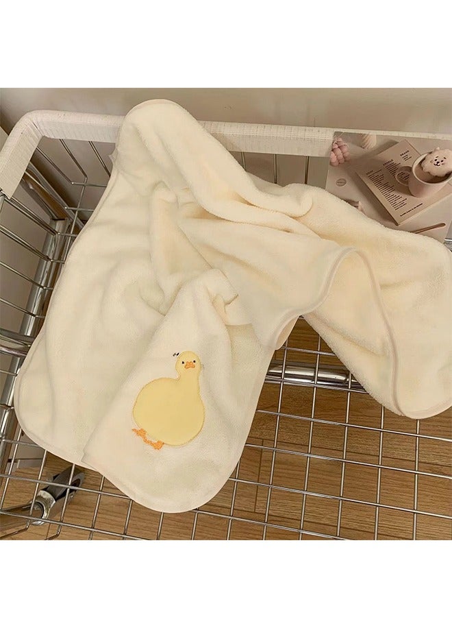 Large Pure Cotton Bath Towel 70X140cm  - Image 2