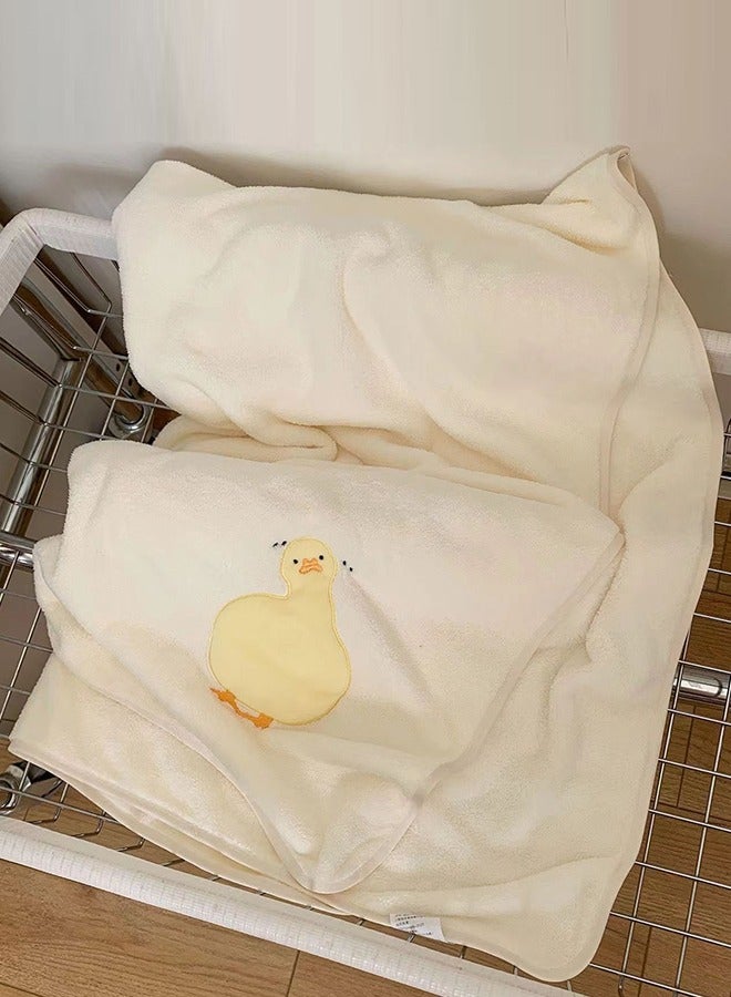 Large Pure Cotton Bath Towel 70X140cm  - Image 3
