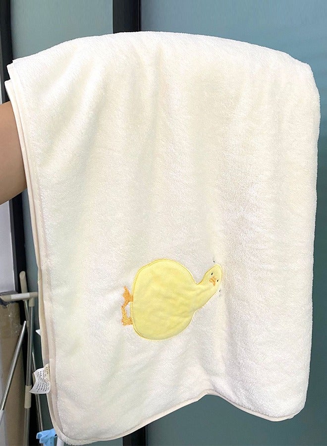 Large Pure Cotton Bath Towel 70X140cm  - Image 1