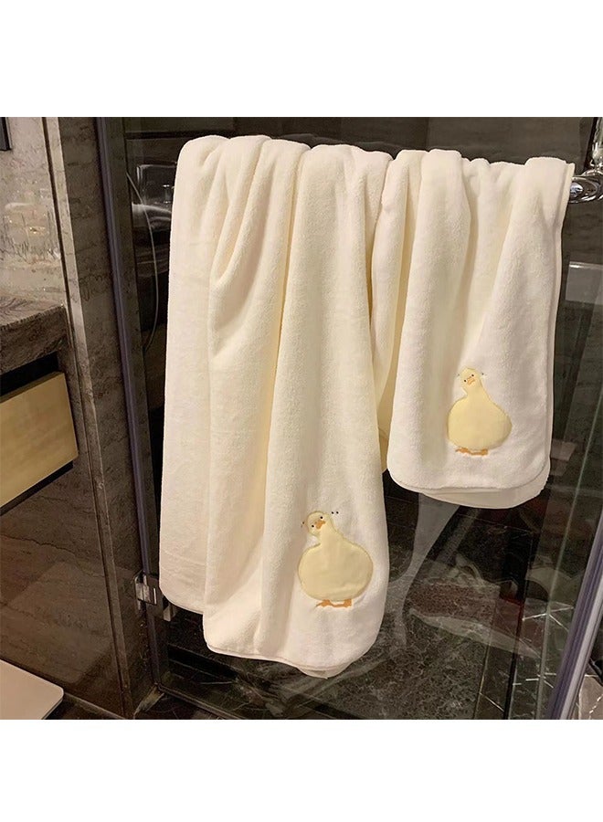 Large Pure Cotton Bath Towel 70X140cm  - Image 5