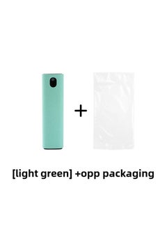 Mobile Phone Screen Cleaner Portable Spray Wipe Integrated Digital Computer Screen Cleaner Mobile Phone Screen Cleaner-Color:Set Of Opp Bags: Light Green