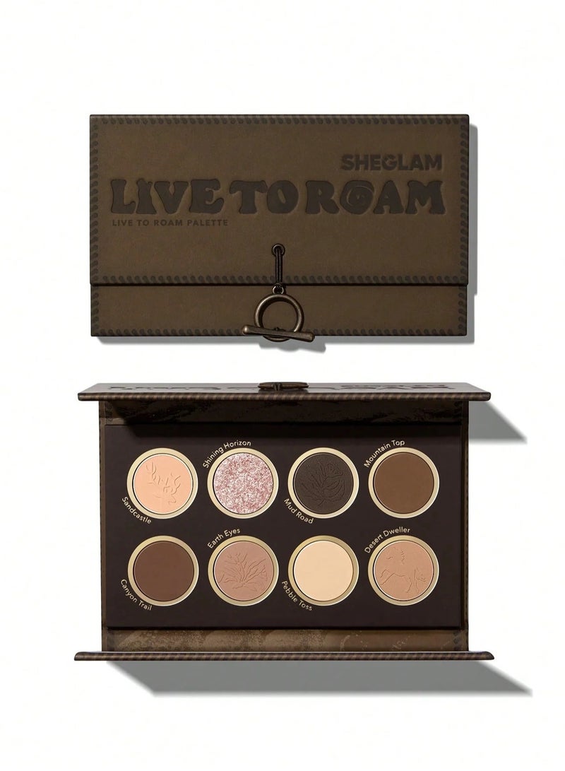 SHEGLAM Live To Roam Palette Brown - Image 1