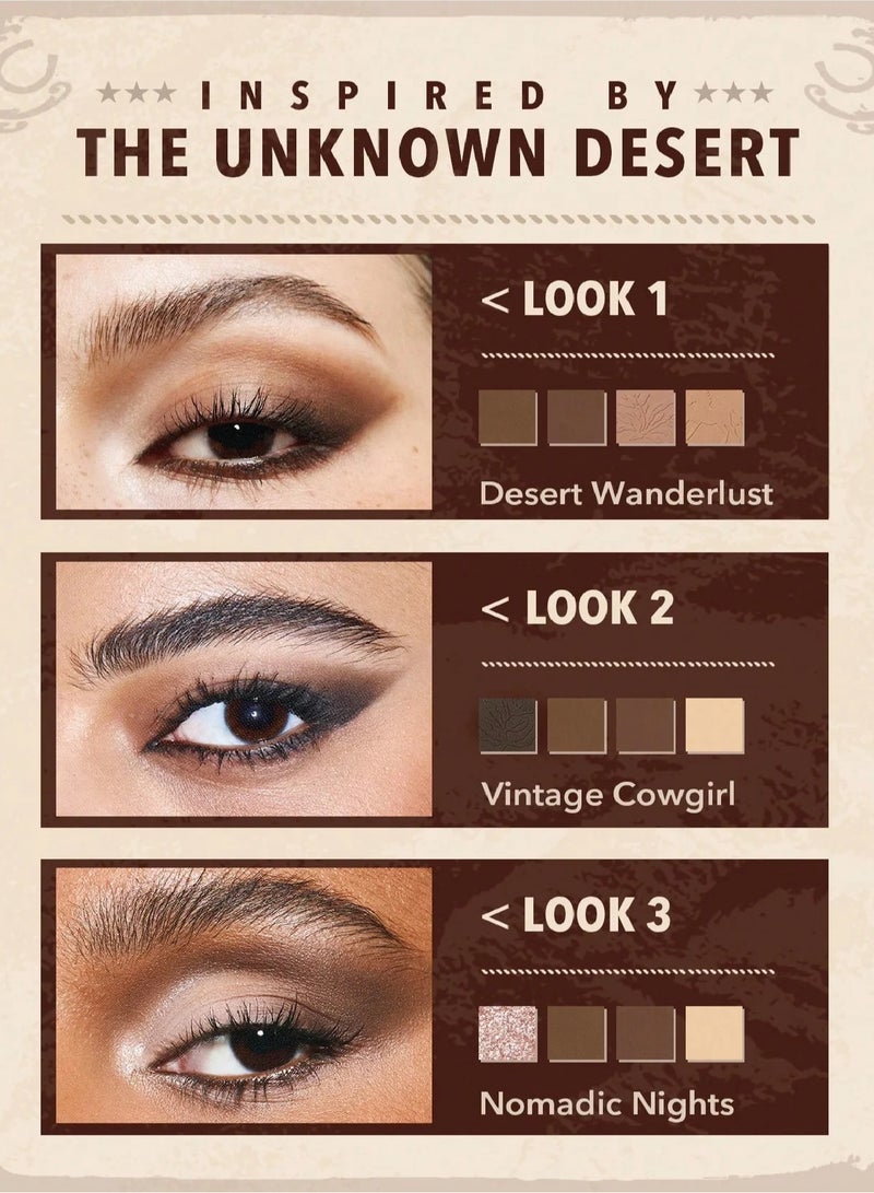 SHEGLAM Live To Roam Palette Brown - Image 3