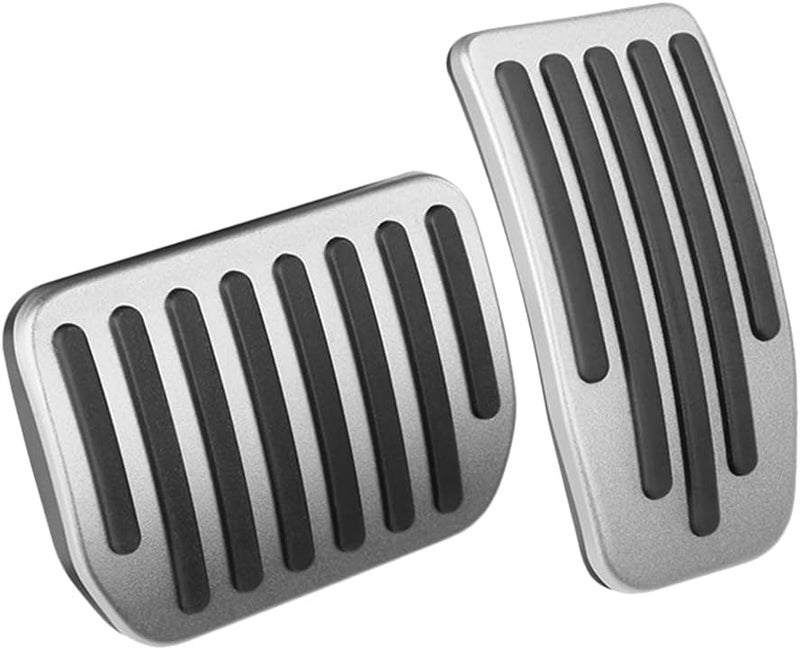 PACKOVE 2pcs Pedal Extensions for Short Drivers - Brake and Fuel Pedal Covers - Image 1