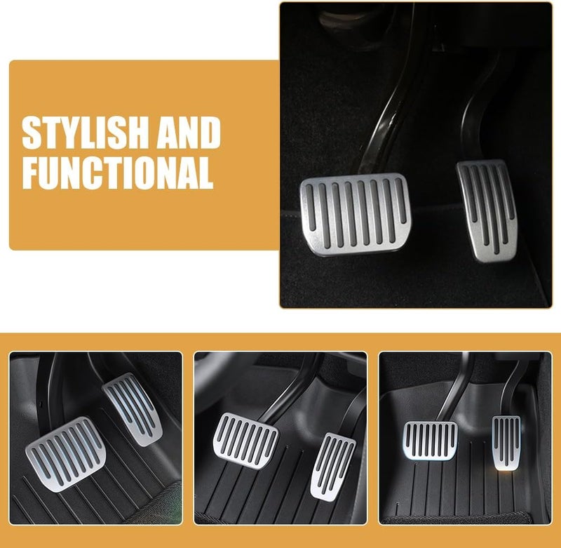 PACKOVE 2pcs Pedal Extensions for Short Drivers - Brake and Fuel Pedal Covers - Image 4