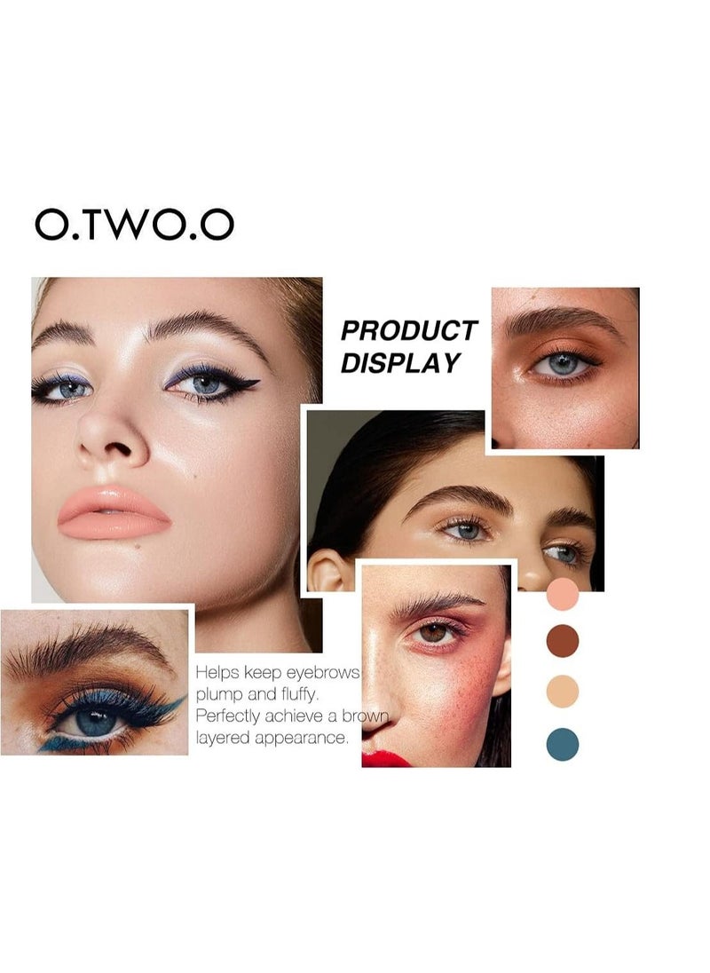 Eyebrow Soap With Trimmer Brow Sculpt Lift Brow Styling Soap Waterproof Long Lasting Eyebrow Gel Pomade Eyebrow Soap Wax