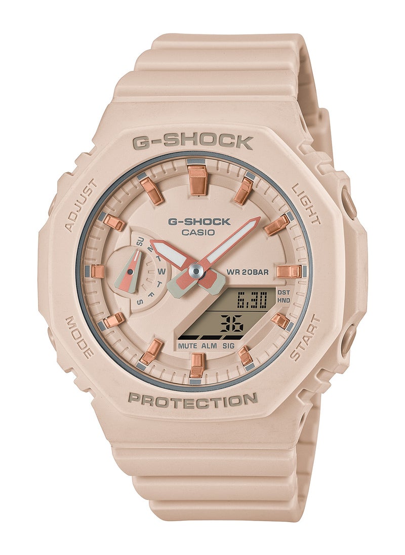 G-SHOCK Women's GMA-S2100-4A Analog-Digital Wrist Watch 