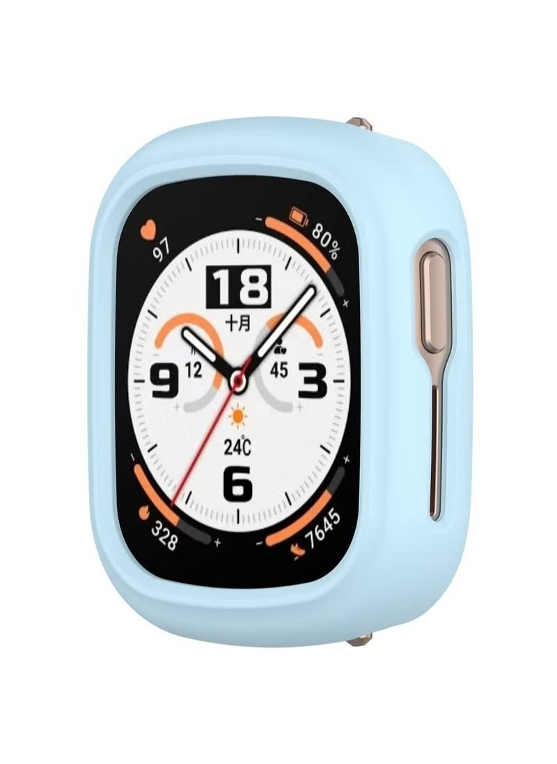 X-level - Compatible with Honor Watch 4 Protective Case Cover With Smartwatch Replacement PC Half Wrapped Protective Case Cover Shell for Men Women Watch Accessories - Image 1