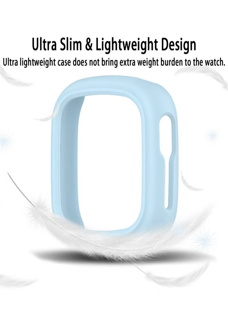 X-level - Compatible with Honor Watch 4 Protective Case Cover With Smartwatch Replacement PC Half Wrapped Protective Case Cover Shell for Men Women Watch Accessories - Image 1