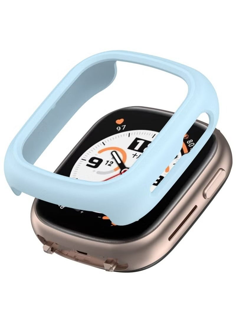 X-level - Compatible with Honor Watch 4 Protective Case Cover With Smartwatch Replacement PC Half Wrapped Protective Case Cover Shell for Men Women Watch Accessories - Image 1