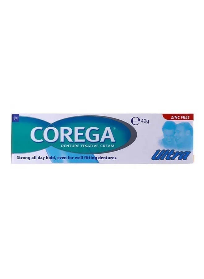 COREGA Ultra Denture Fixative Cream