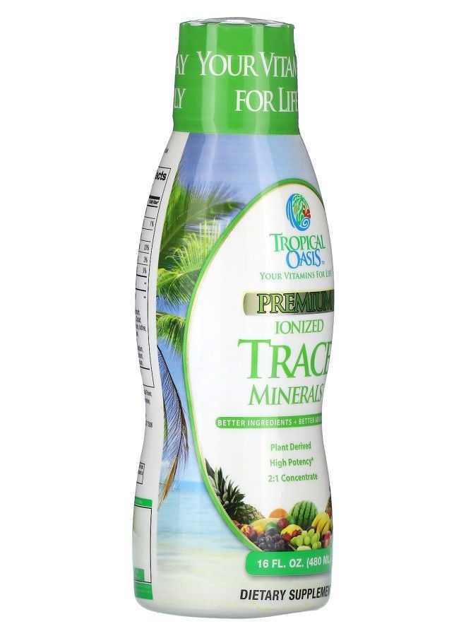 Tropical Oasis Premium Ionized Trace Minerals 16 fl oz (480 ml) - Image 2
