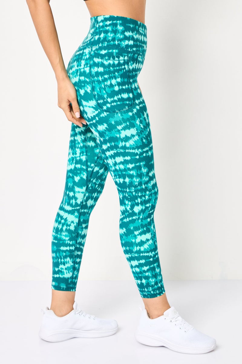 UNDER ARMOUR  leggings تدريب ضيقة للنساء، متعددة الألوان - Image 2