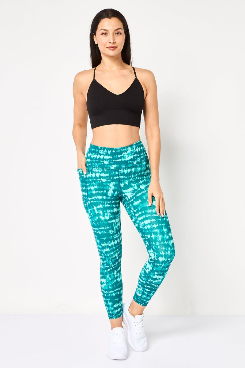 UNDER ARMOUR  leggings تدريب ضيقة للنساء، متعددة الألوان - Image 4