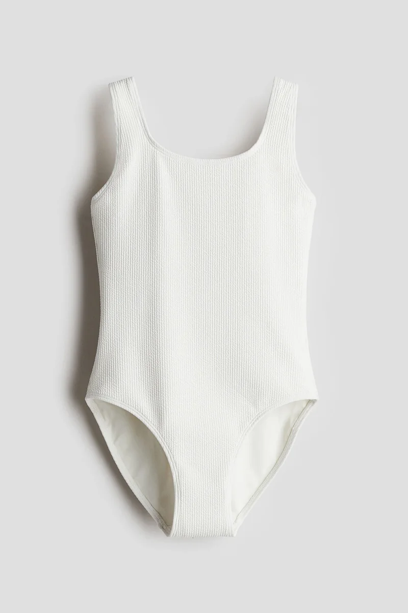 H&M Ribbed swimsuit