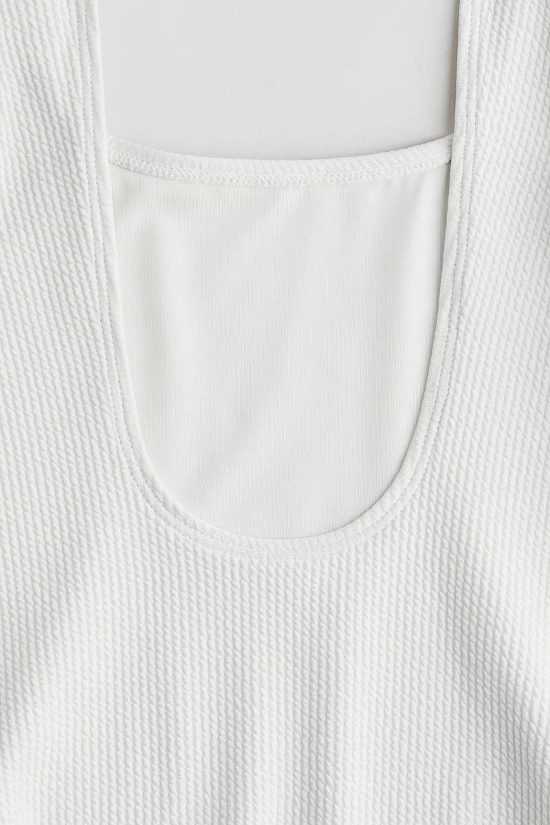 H&M Ribbed swimsuit