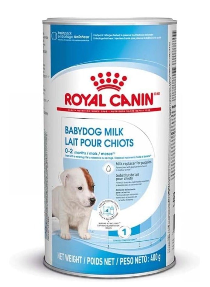 ROYAL CANIN رويال كانين بديل حليب الجراء 400 جرام - دعم نمو وهضم الجراء حديثي الولادة - Image 1