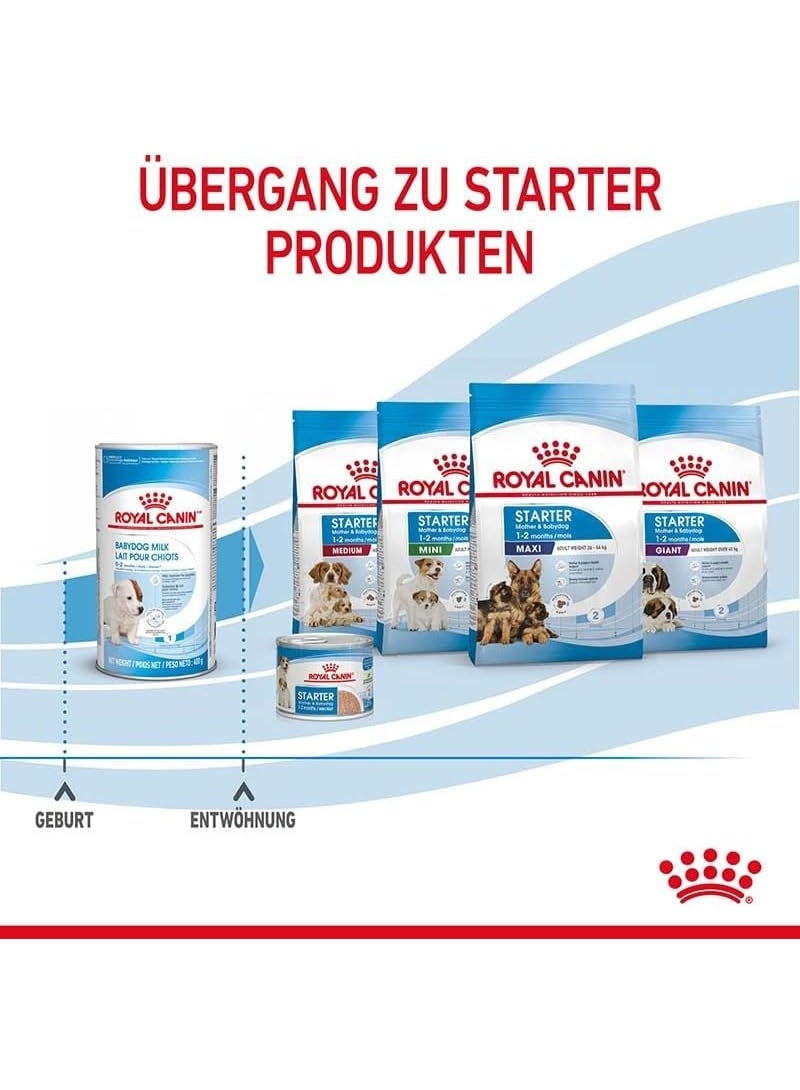 ROYAL CANIN رويال كانين بديل حليب الجراء 400 جرام - دعم نمو وهضم الجراء حديثي الولادة - Image 4