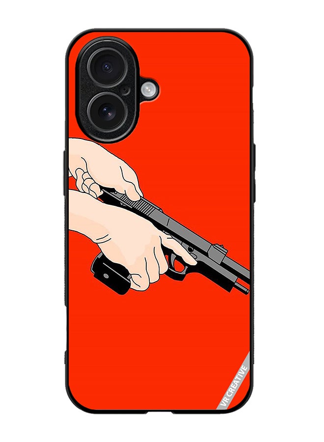 VR CREATIVE Protective Case Cover For Apple iPhone 17 Pubg Design Multicolour