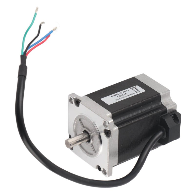 NEMA23 Stepper Motor 2 Phase 2.1Nm High Torque 8mm Shaft 76mm Length Low Vibration CNC Automation - Image 2