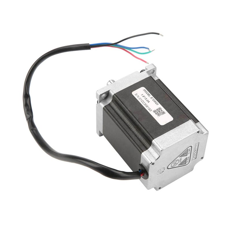 NEMA23 Stepper Motor 2 Phase 2.1Nm High Torque 8mm Shaft 76mm Length Low Vibration CNC Automation - Image 4