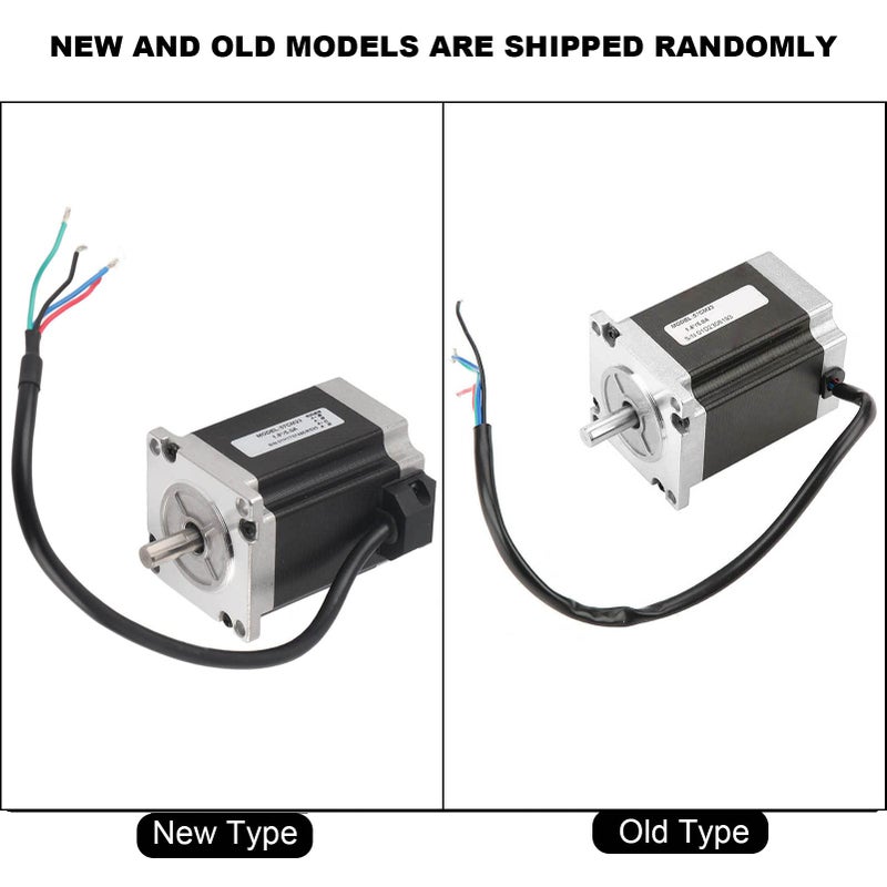 NEMA23 Stepper Motor 2 Phase 2.1Nm High Torque 8mm Shaft 76mm Length Low Vibration CNC Automation - Image 5