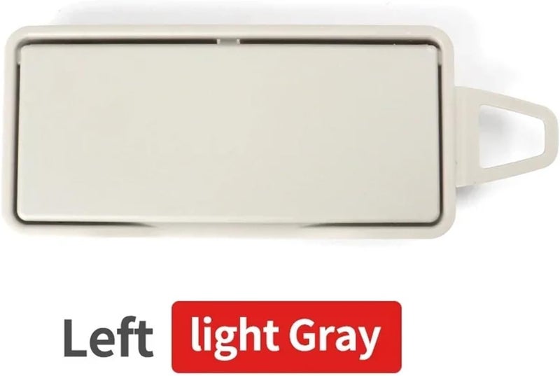 Wivplex Car Sun Shade Visor Mirror Cover for Mercedes-Benz - Image 2