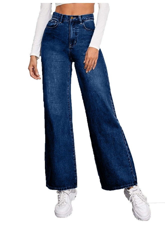 Kotty KOTTY Womens High Rise Cotton Lycra Jeans(Faded Blue,32)  - Image 1