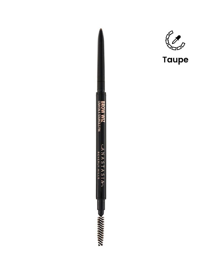 Anastasia Beverly Hills Brow Wiz Fine Eyebrow Pencil Taupe