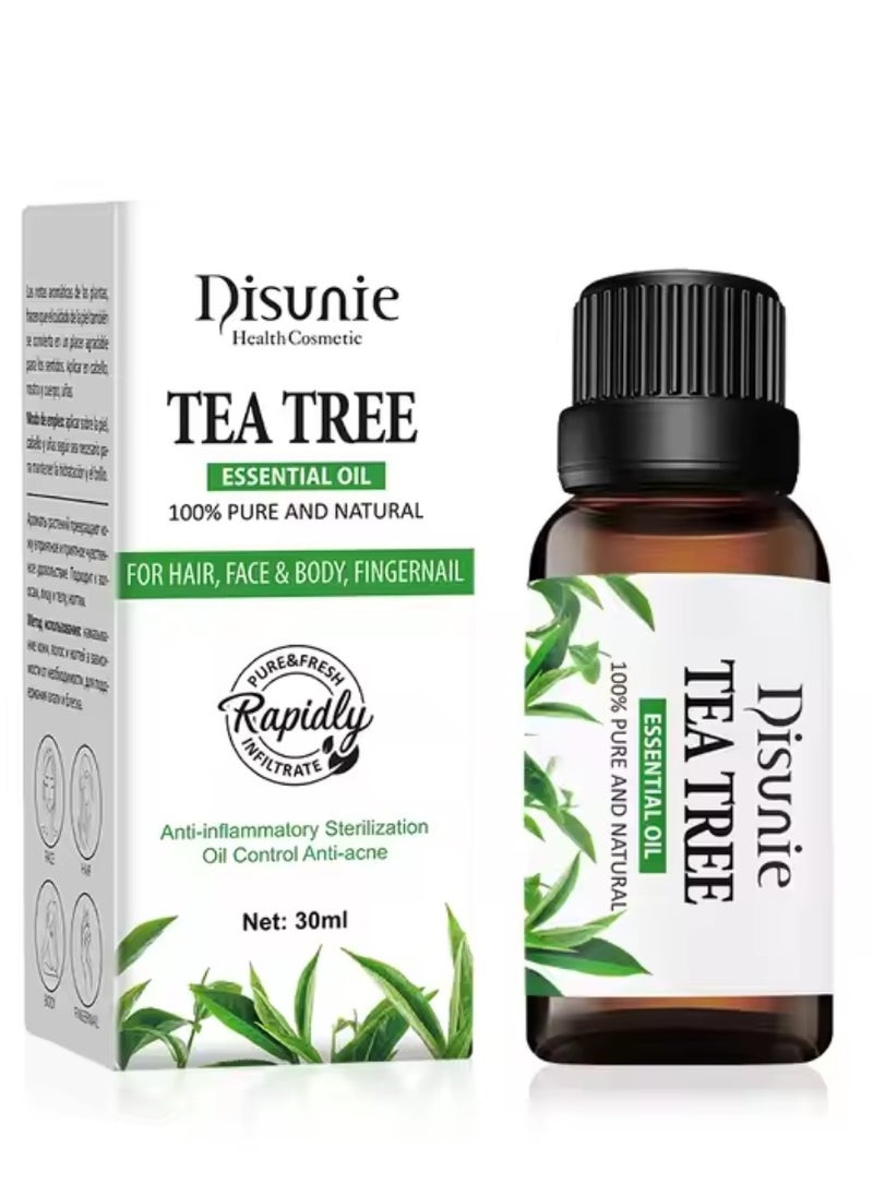 Tea Tree Pure Essential Oil 30 ML - pzsku/ZC75CD1D38D0B0BD786CFZ/45/_/1739642758/7256e6a3-153f-4502-bb00-1c25b8469c29