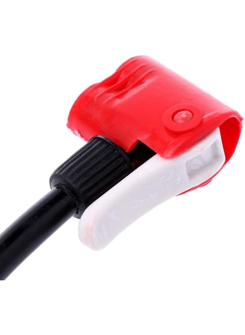 Plastic air pump hose, 70 cm, black hose connector for air pump maintenance - Image 4