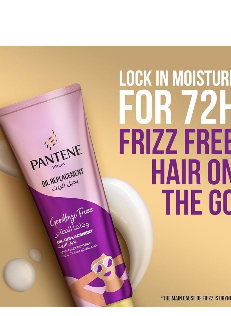 Pantene Pro-V Goodbye Summer Friz, Leave-in Oil Replacement with 72H Frizz Control, 275 ml
