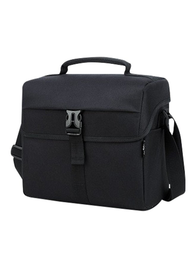 Shoulder Camera Bag SLR Waterproof Men's And Women's Students Micro Single Crossbody Photography Bag Hard Shell Digital Lens Bag Shoulder Bag-Color:Camouflage-Dimensions:Small Size - Image 3