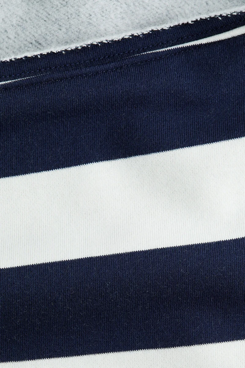 اتش اند ام سويت شيرت بكتف واحد