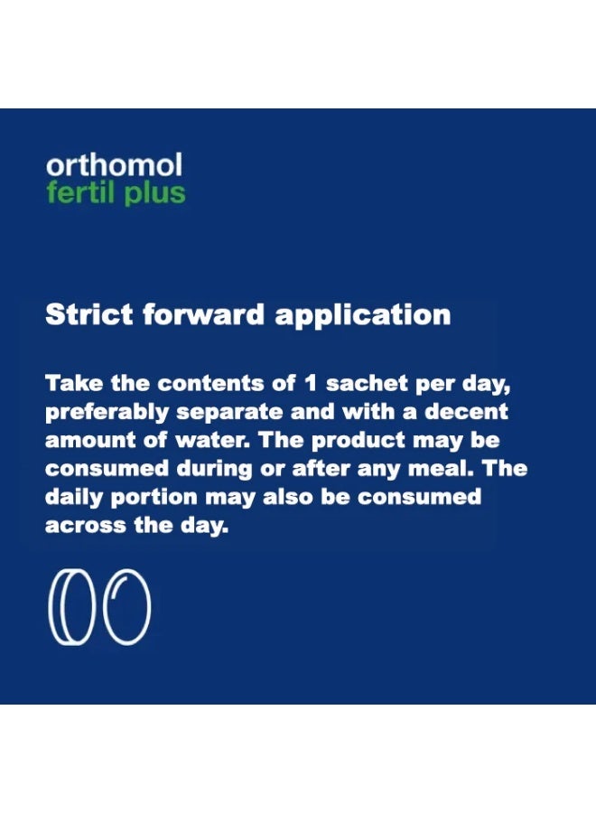 Orthomol Fertil Plus 90-Day Supply | Male Fertility Support Dietary Supplement - Image 5