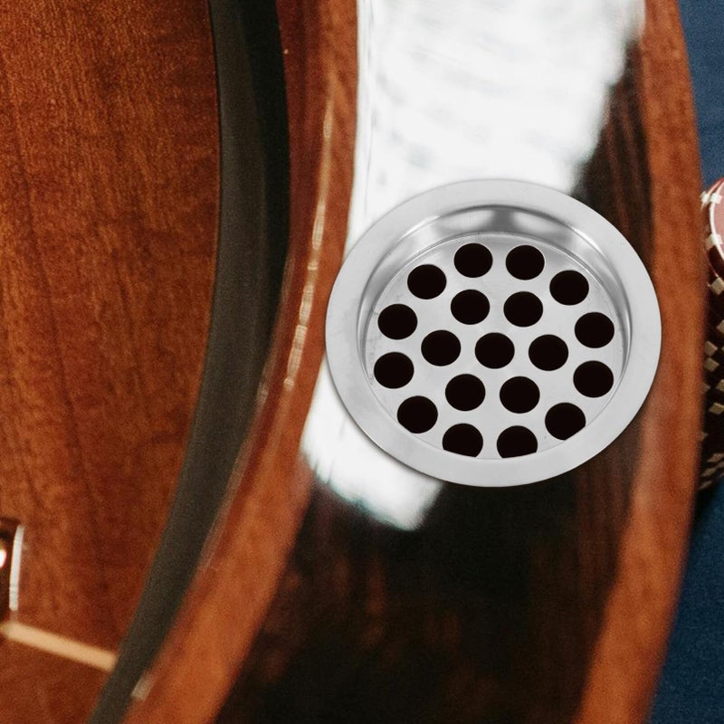 Stainless Steel Ash Cup Strainer Filter Compact Recessed Holder for Car Boat Poker Table - Image 3