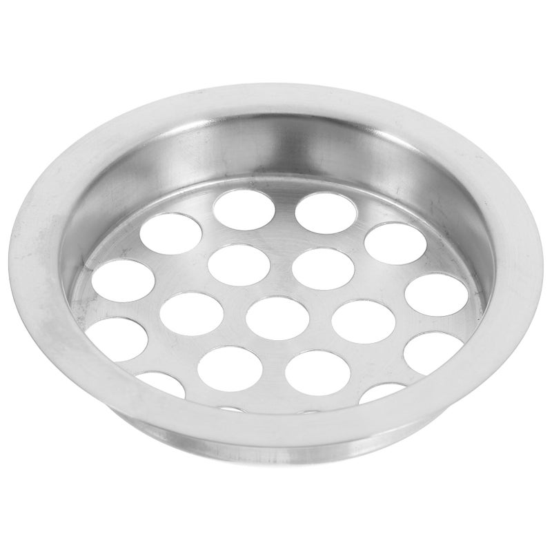 Stainless Steel Ash Cup Strainer Filter Compact Recessed Holder for Car Boat Poker Table - Image 2