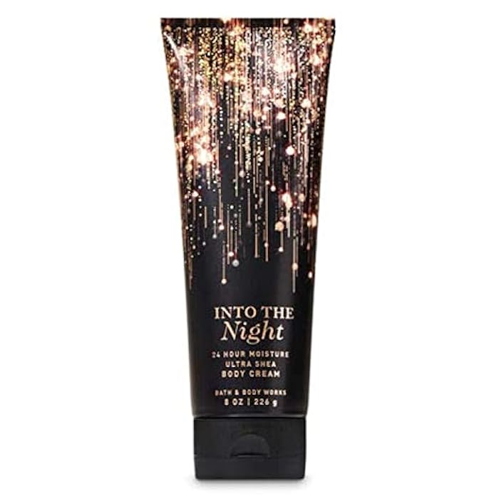 Bath & Body Works INTO THE NIGHT 24 Hour Moisture Ultra Shea Cream 8 oz. / 236 ml - Image 1