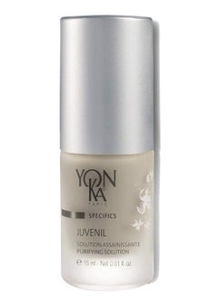 Yonka Yon-Ka Juvenil Acne Spot Treatment (15ml) Manage Breakouts and Redness with Natural Sulfur and Lactic Acid, Adults and Teens, Paraben-Free  - Image 1
