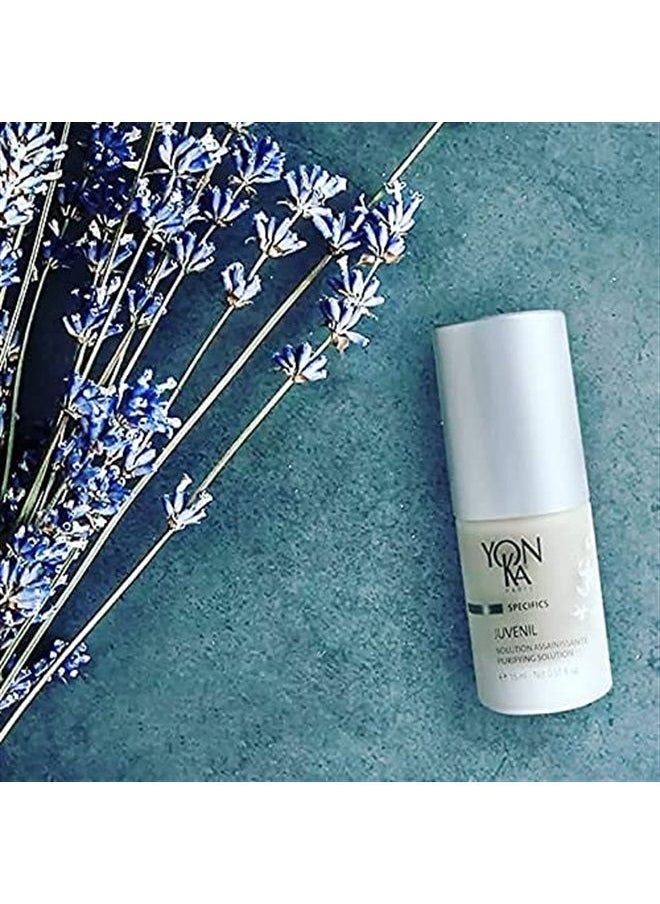 Yonka Yon-Ka Juvenil Acne Spot Treatment (15ml) Manage Breakouts and Redness with Natural Sulfur and Lactic Acid, Adults and Teens, Paraben-Free  - Image 5