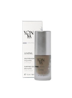 Yonka Yon-Ka Juvenil Acne Spot Treatment (15ml) Manage Breakouts and Redness with Natural Sulfur and Lactic Acid, Adults and Teens, Paraben-Free  - Image 2