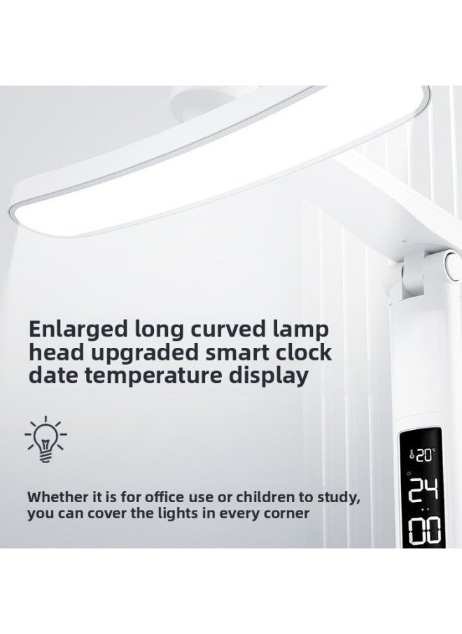 Generic - Desk Bedside Lamp Endurance Reading Lamp Charging Super Long Children's Bedroom Student Dormitory Desk Lamp Eye Protection-Specifications:Smart Screen Display  With Pen Holder + Charging Head - Image 1